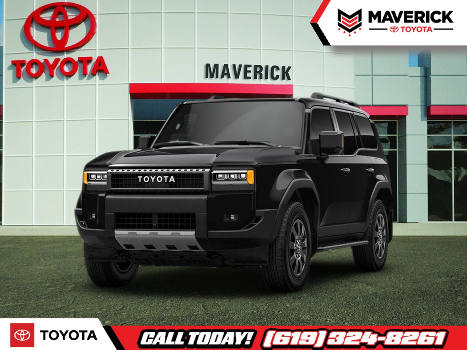 2026 Toyota Land Cruiser