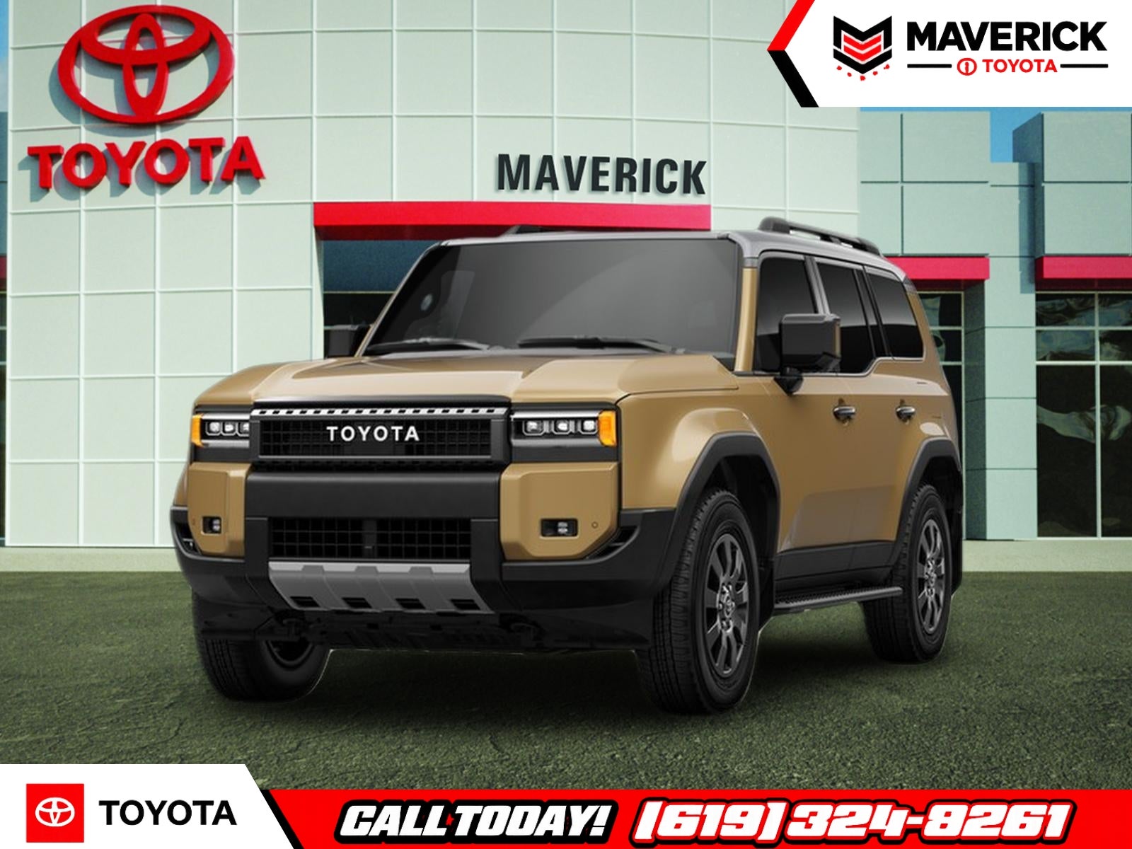 Trail Dust/Grayscape 2027 Toyota Land Cruiser SUV / Crossover  8-Speed Automatic