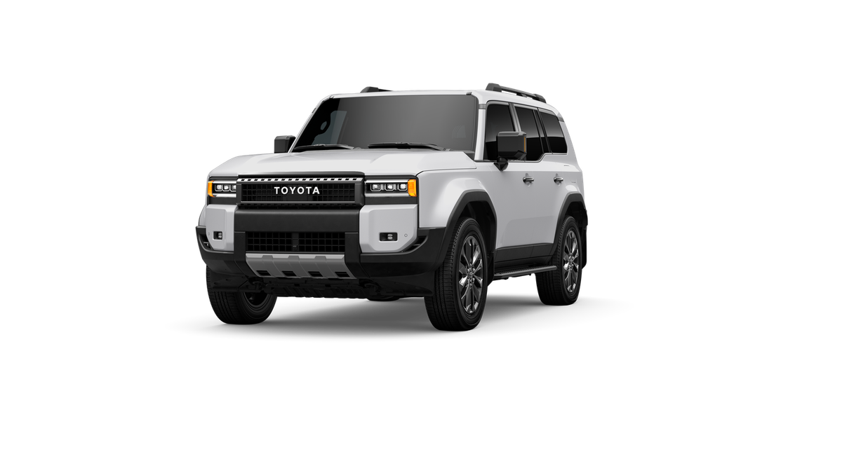 Ice Cap 2027 Toyota Land Cruiser SUV / Crossover  8-Speed Automatic