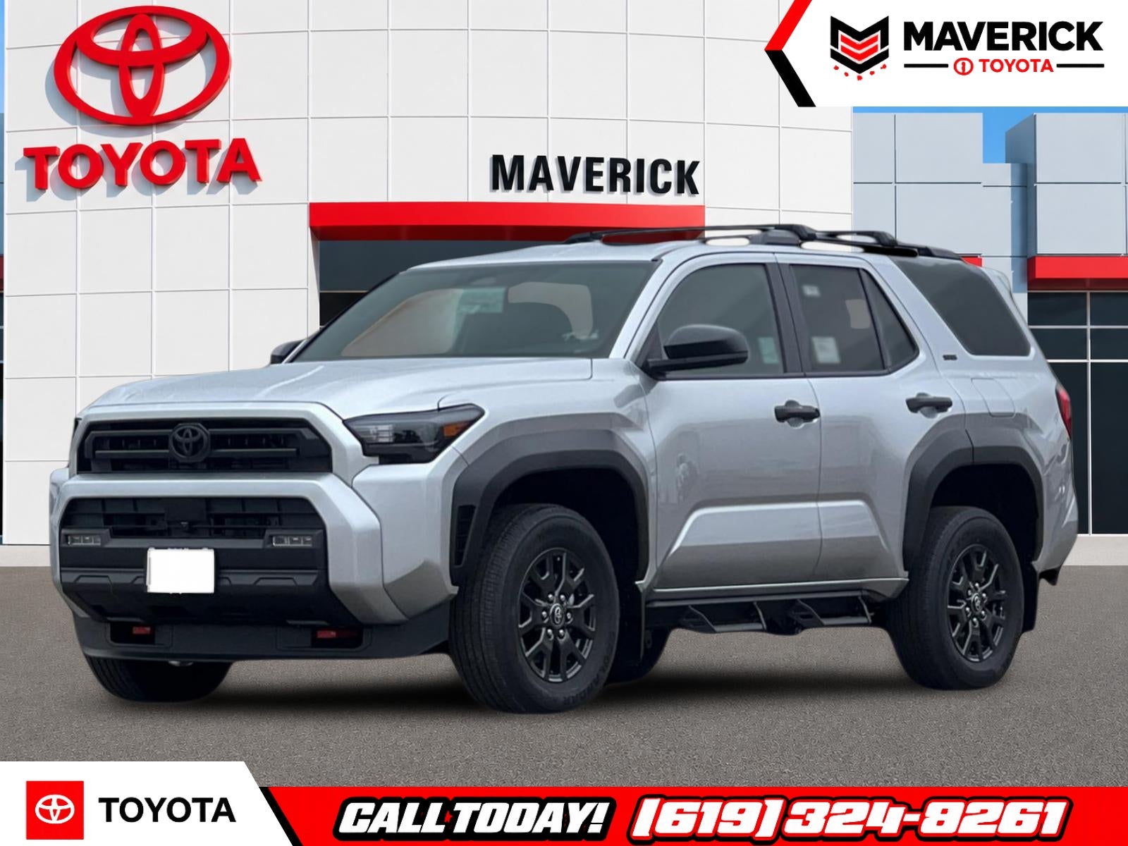 Cutting Edge 2026 Toyota 4Runner SUV / Crossover Four-Wheel Drive 8-Speed Automatic