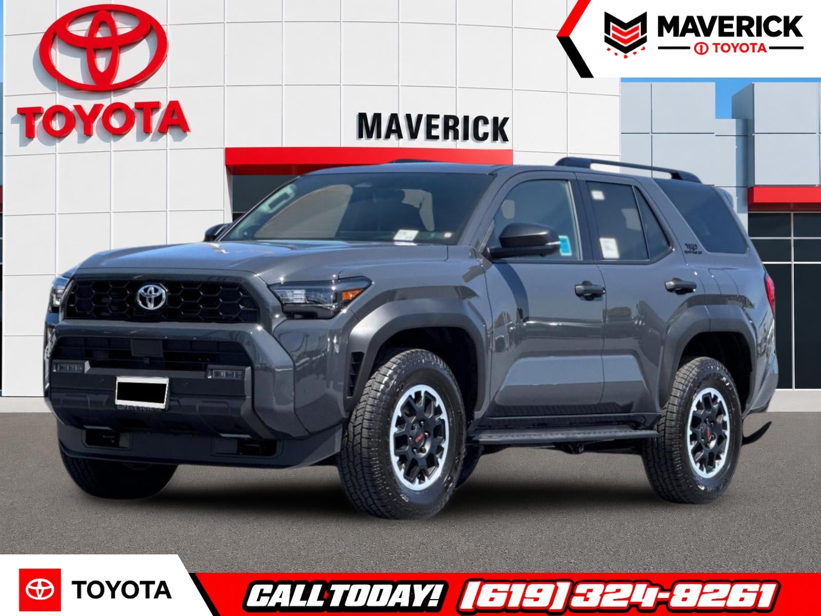 Underground 2026 Toyota 4Runner SUV / Crossover Four-Wheel Drive 8-Speed Automatic