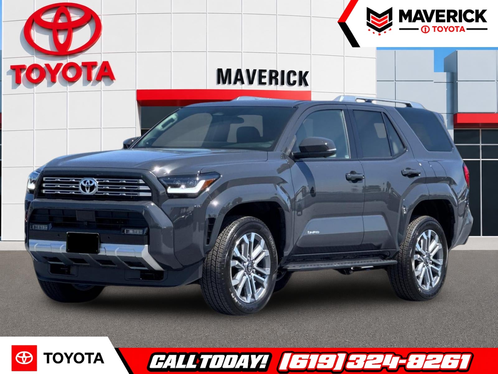 Underground 2026 Toyota 4Runner SUV / Crossover All-Wheel Drive 8-Speed Automatic