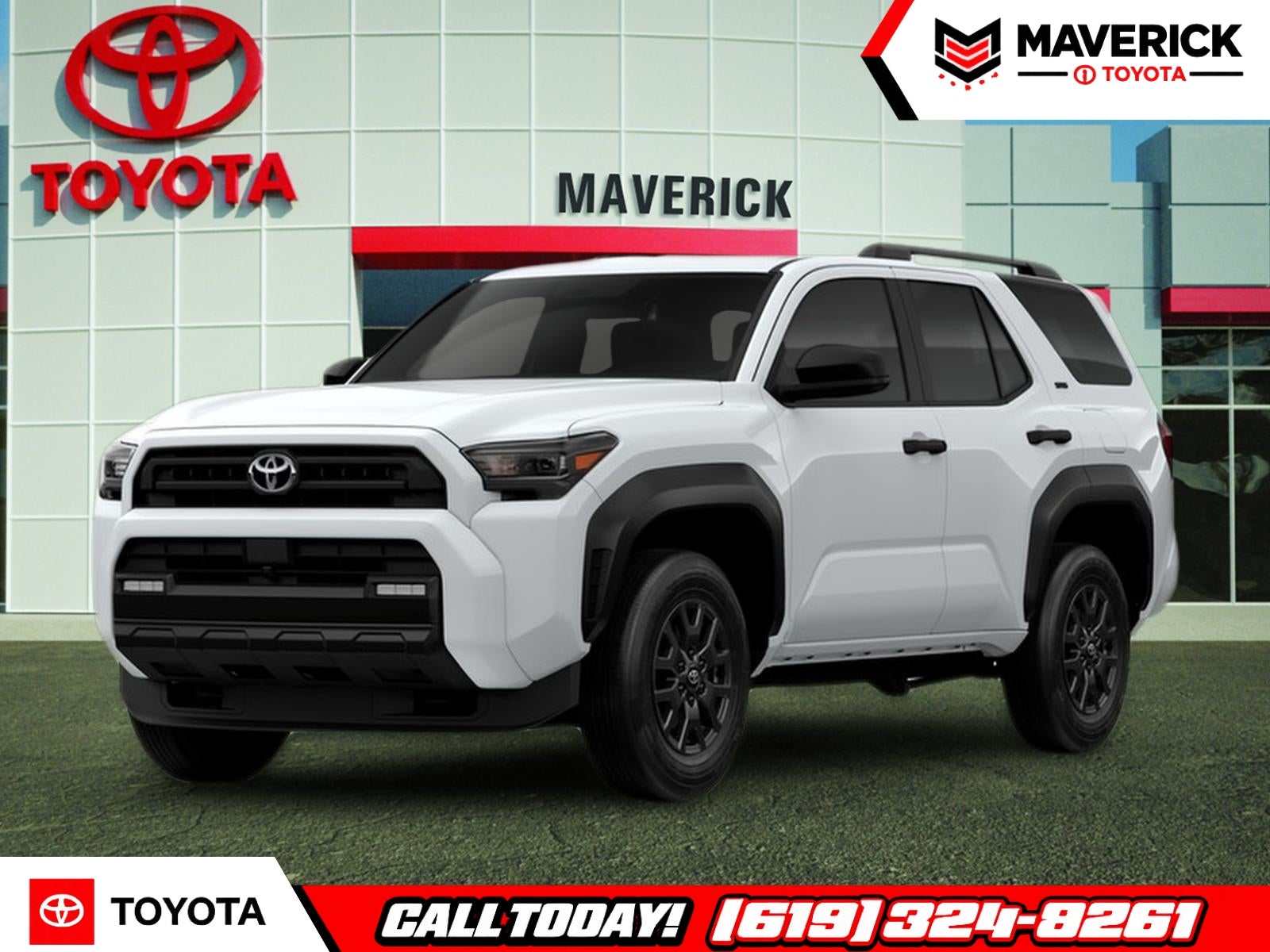 Ice Cap 2026 Toyota 4Runner SUV / Crossover Four-Wheel Drive 8-Speed Automatic