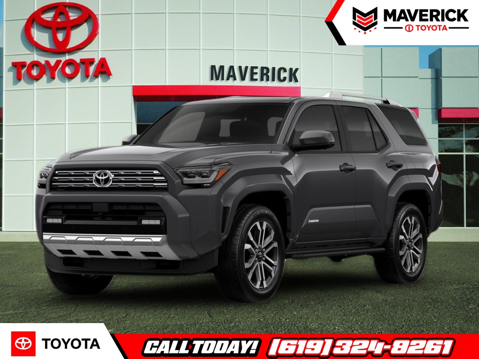 Underground 2026 Toyota 4Runner SUV / Crossover All-Wheel Drive 8-Speed Automatic