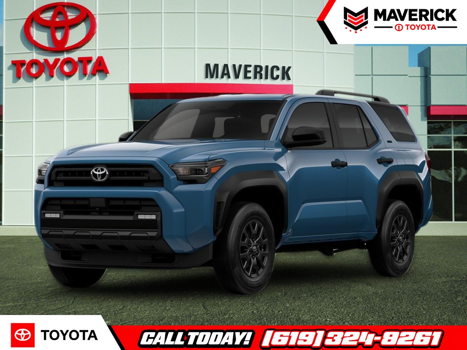 Heritage Blue 2026 Toyota 4Runner SUV / Crossover Four-Wheel Drive 8-Speed Automatic