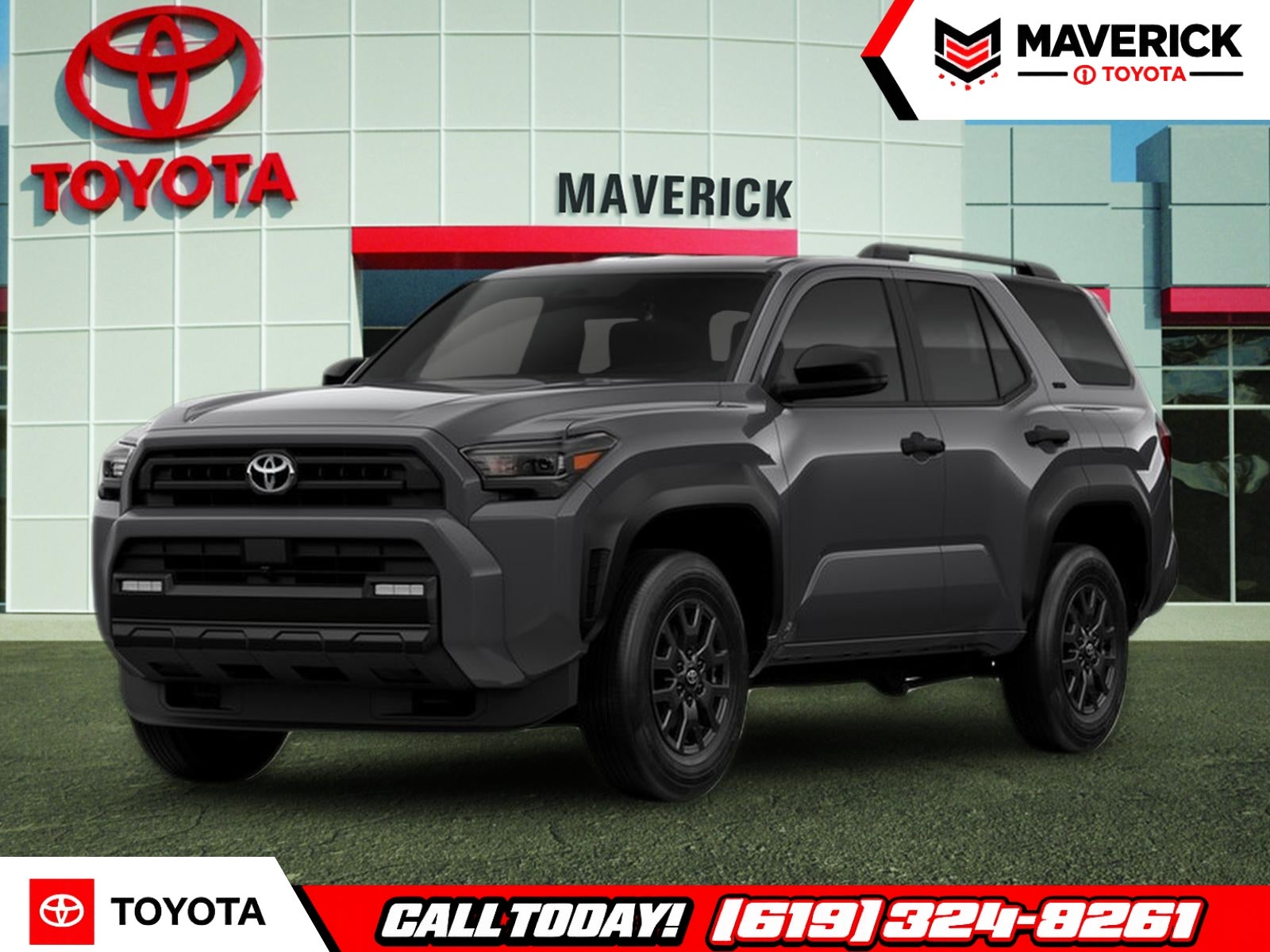 Underground 2026 Toyota 4Runner SUV / Crossover Four-Wheel Drive 8-Speed Automatic