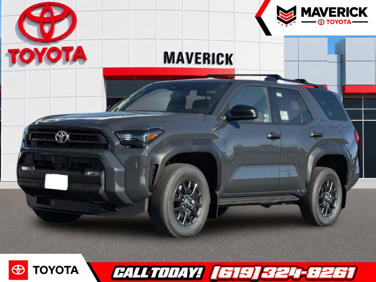 Underground 2026 Toyota 4Runner SUV / Crossover Four-Wheel Drive 8-Speed Automatic