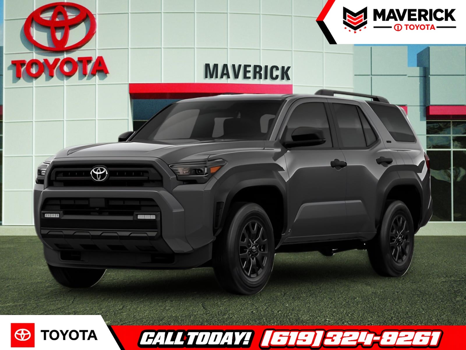 Underground 2026 Toyota 4Runner SUV / Crossover Four-Wheel Drive 8-Speed Automatic