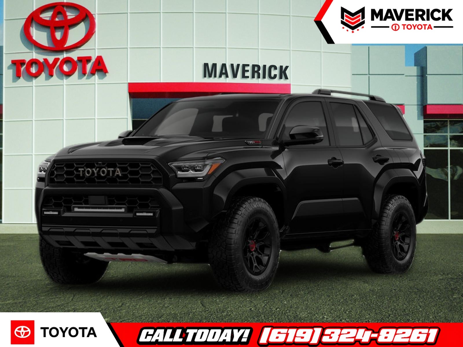 Black 2026 Toyota 4Runner SUV / Crossover Four-Wheel Drive 8-Speed Automatic