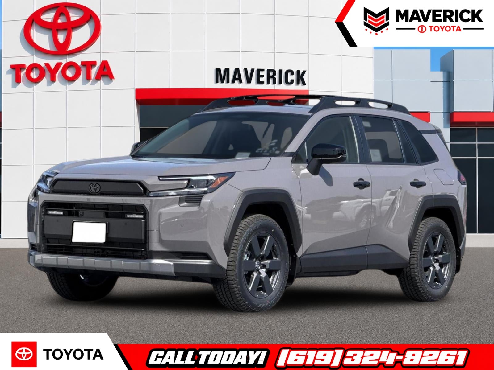 Urban Rock 2026 Toyota RAV4 SUV / Crossover All-Wheel Drive Continuously Variable Transmission
