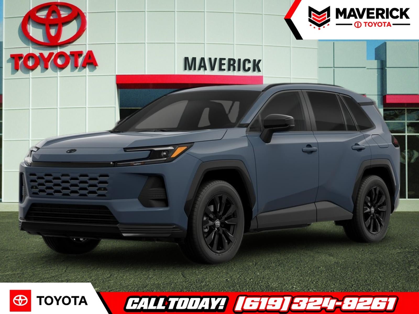 Storm Cloud 2026 Toyota RAV4 SUV / Crossover Front-Wheel Drive Continuously Variable Transmission
