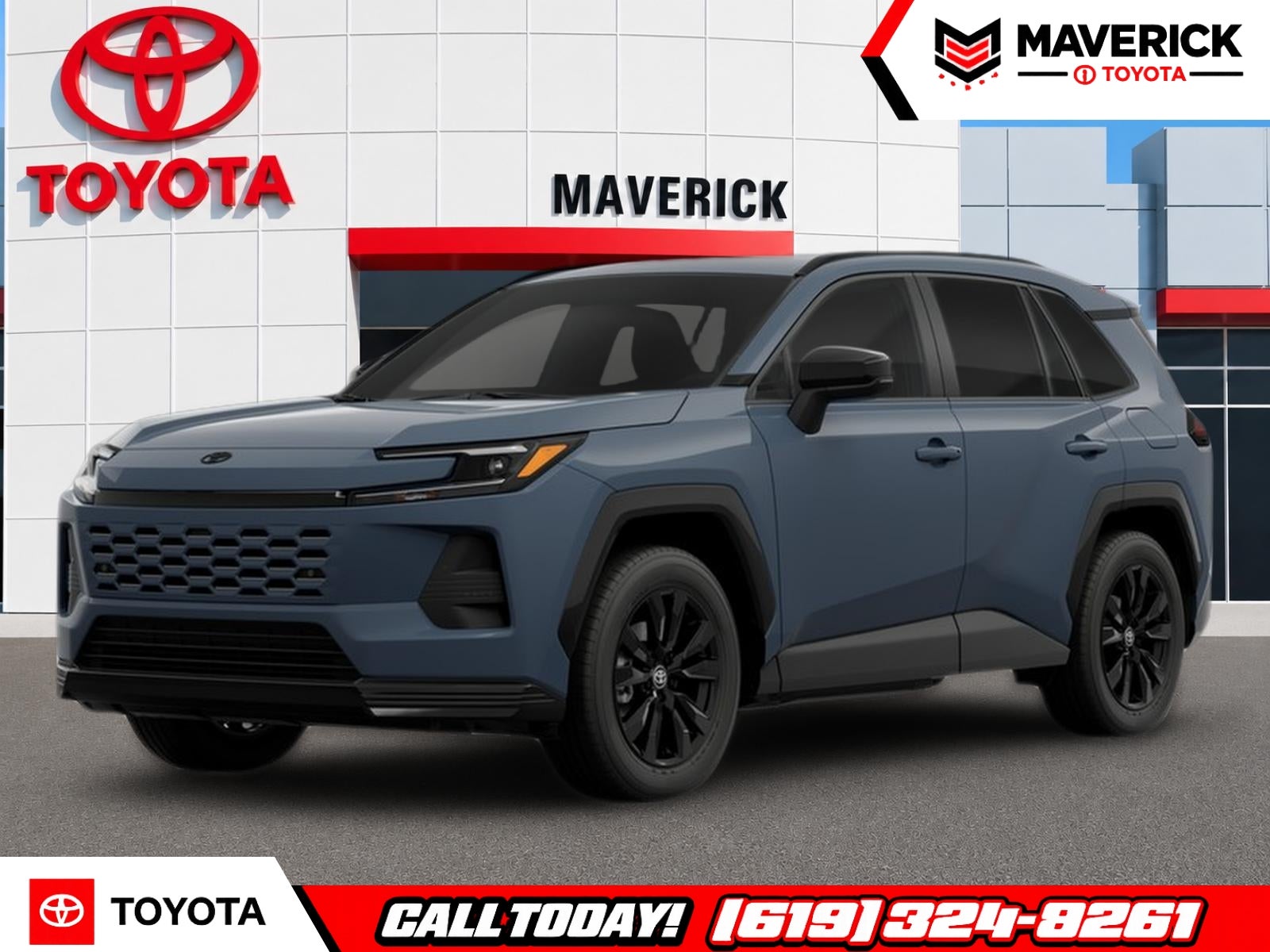 Storm Cloud 2026 Toyota RAV4 SUV / Crossover Front-Wheel Drive Continuously Variable Transmission