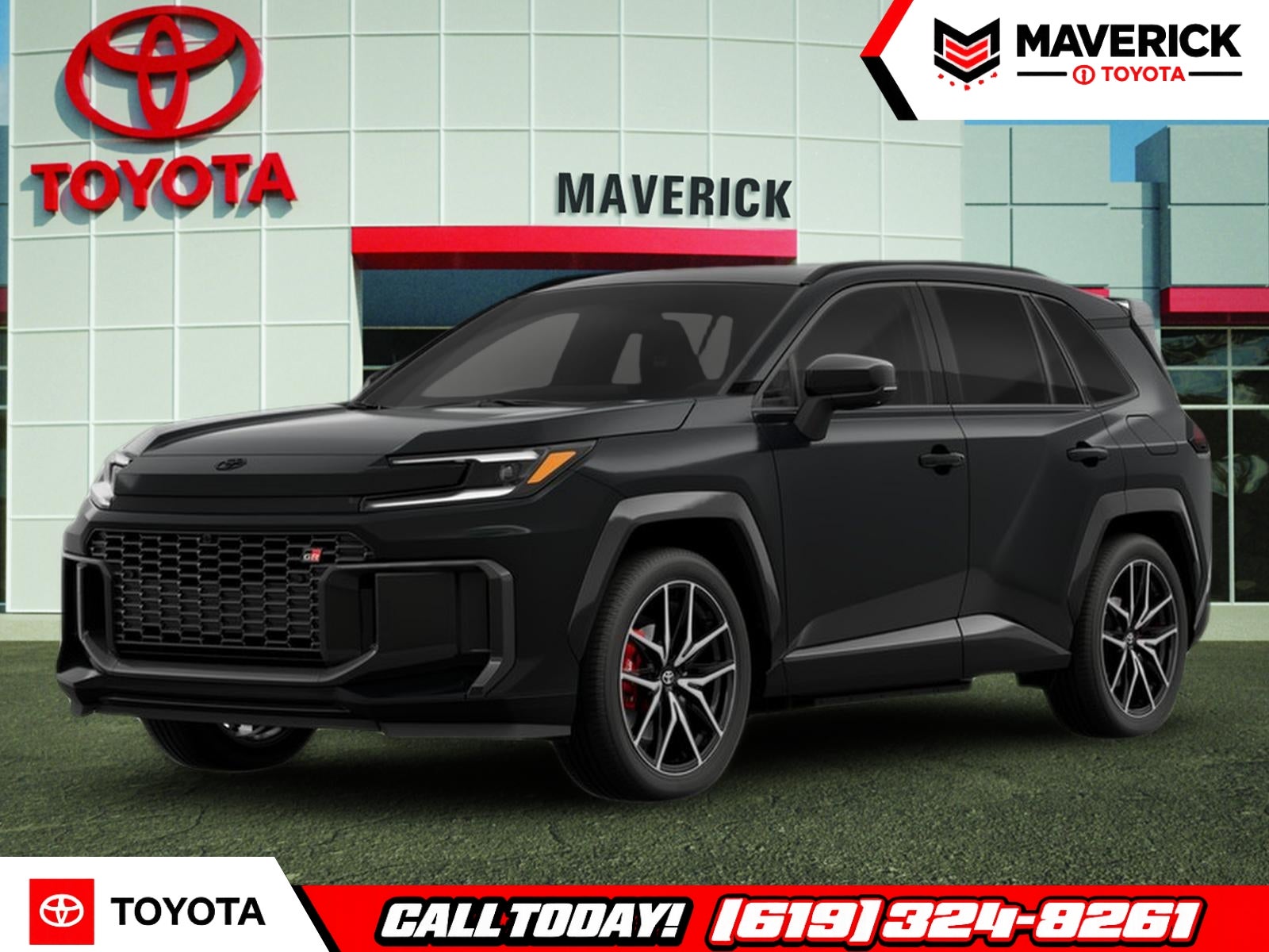 Midnight Black Metallic 2026 Toyota RAV4 Plug-in Hybrid SUV / Crossover  Continuously Variable Transmission