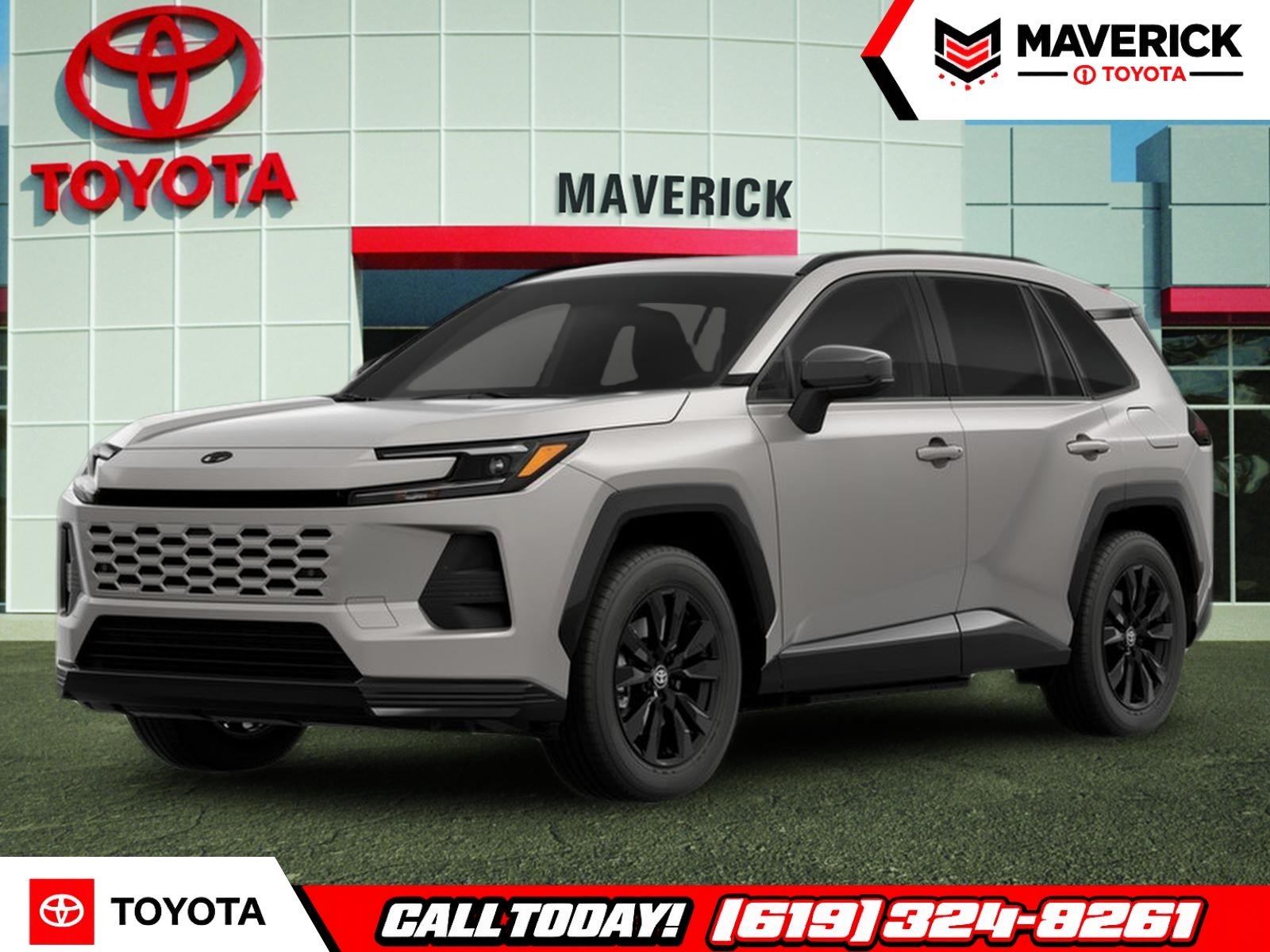 Meteor Shower 2026 Toyota RAV4 Plug-in Hybrid SUV / Crossover  Continuously Variable Transmission