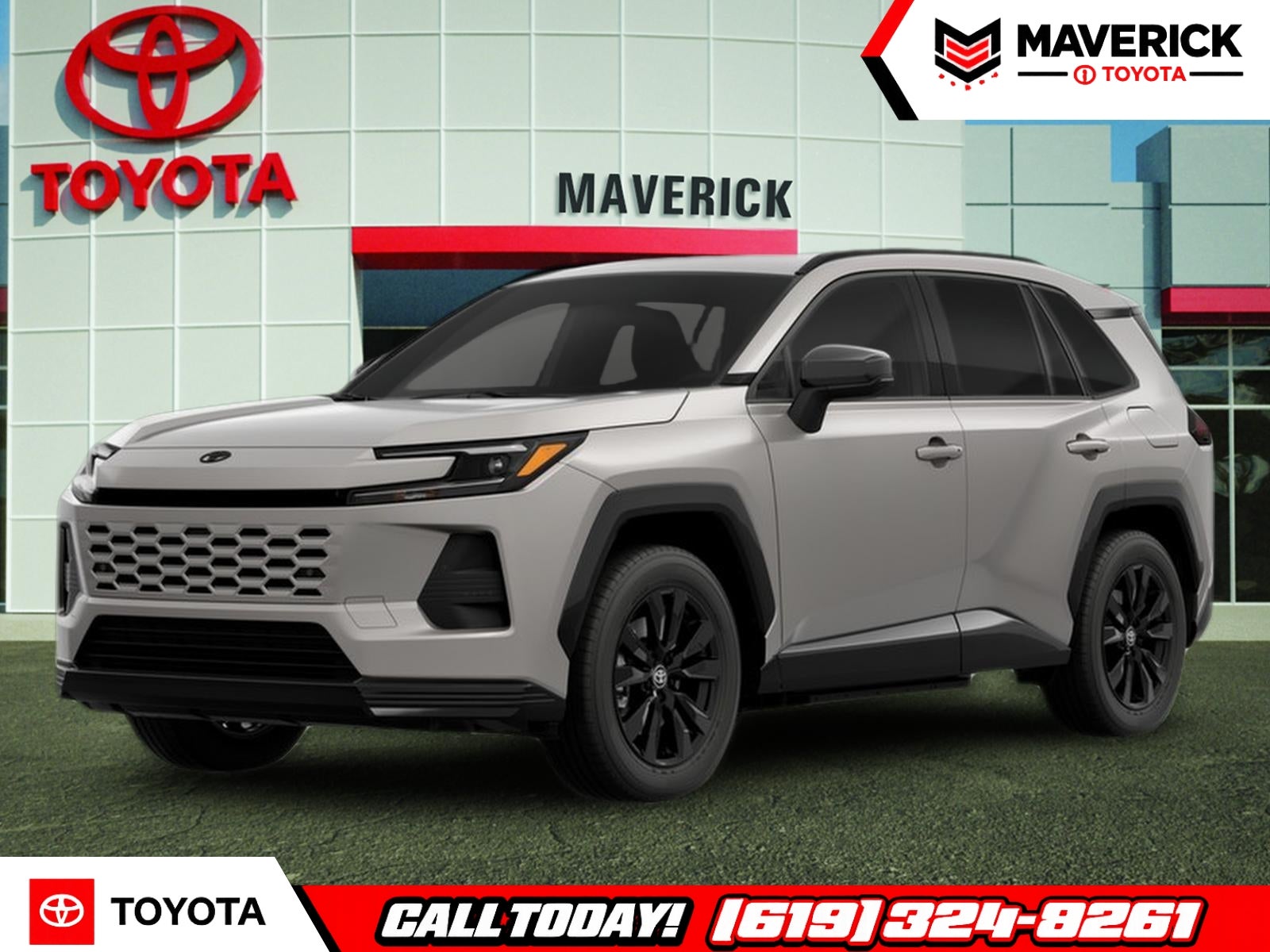 Meteor Shower 2026 Toyota RAV4 Plug-in Hybrid SUV / Crossover  Continuously Variable Transmission