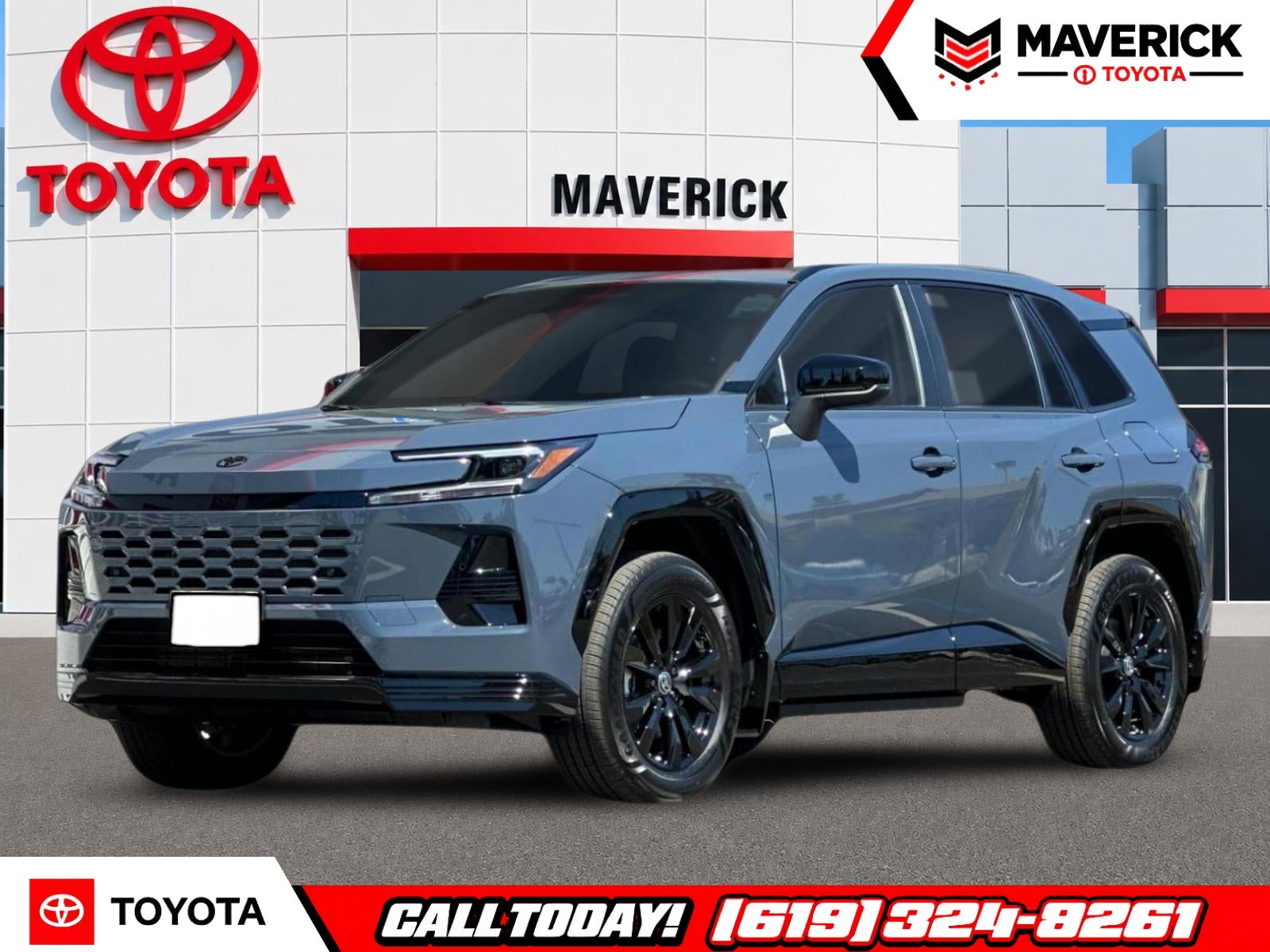 Storm Cloud 2026 Toyota RAV4 Plug-in Hybrid SUV / Crossover  Continuously Variable Transmission