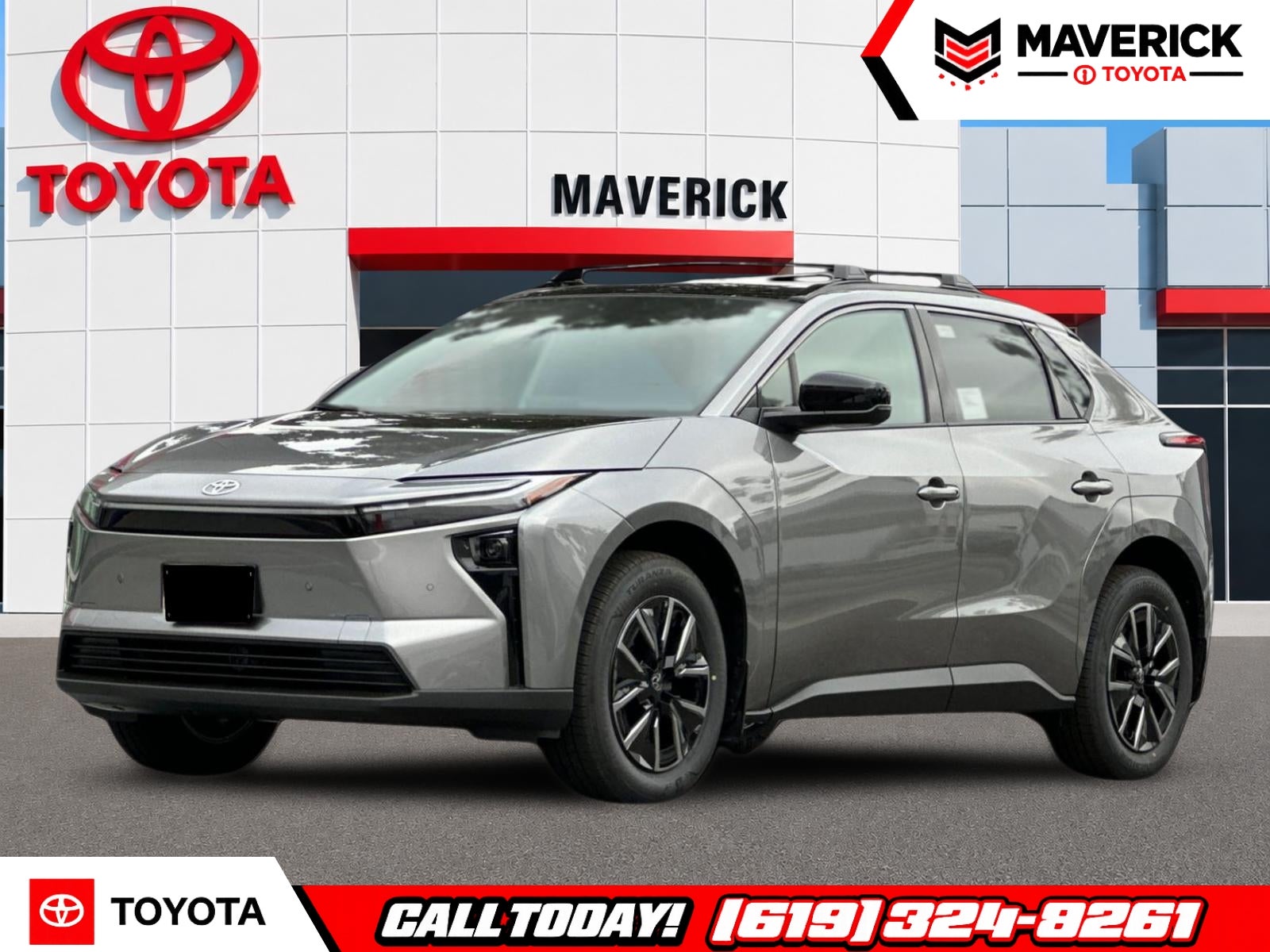 Heavy Metal 2027 Toyota bZ SUV / Crossover Front-Wheel Drive 1-Speed Automatic