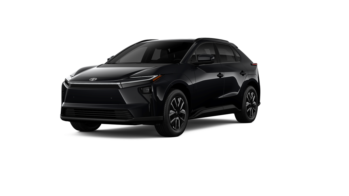 Midnight Black Metallic 2026 Toyota bZ XLE Plus FWD SUV / Crossover Front-Wheel Drive 1-Speed Automatic