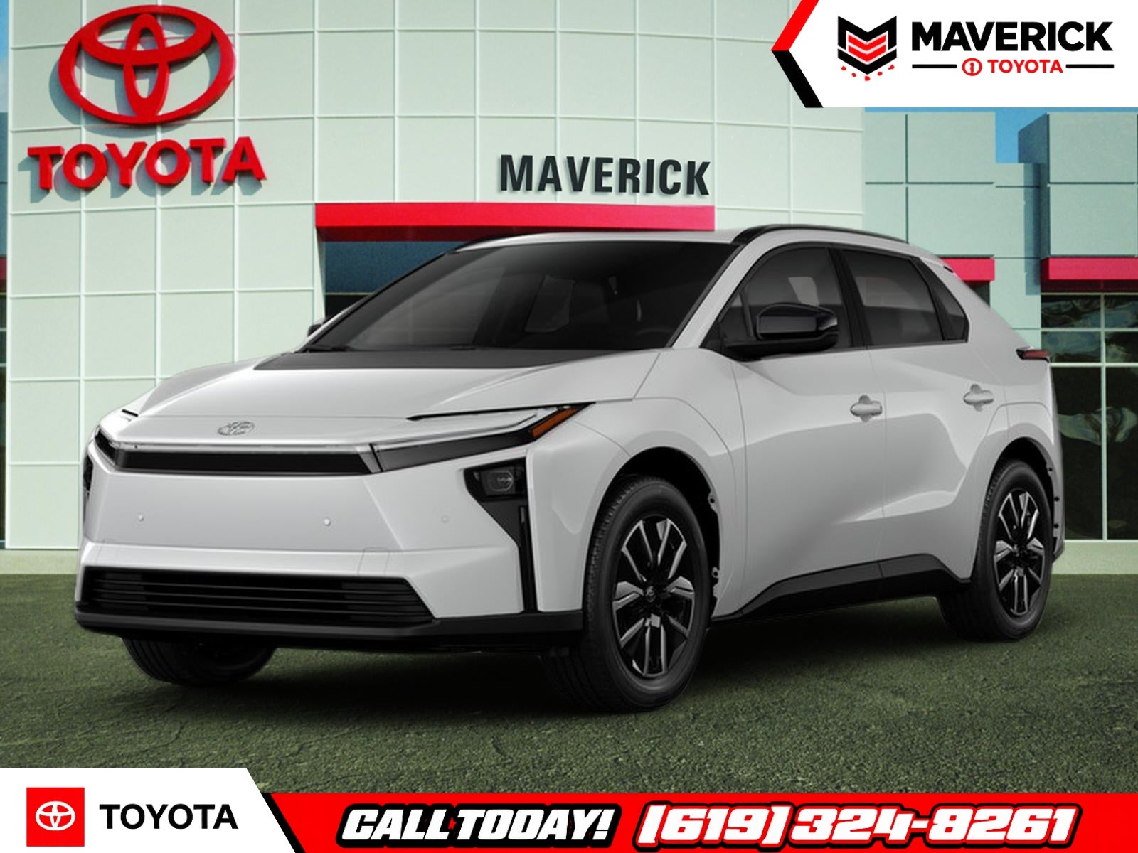 White (Wind Chill Pearl) 2026 Toyota bZ XLE Plus FWD SUV / Crossover Front-Wheel Drive 1-Speed Automatic