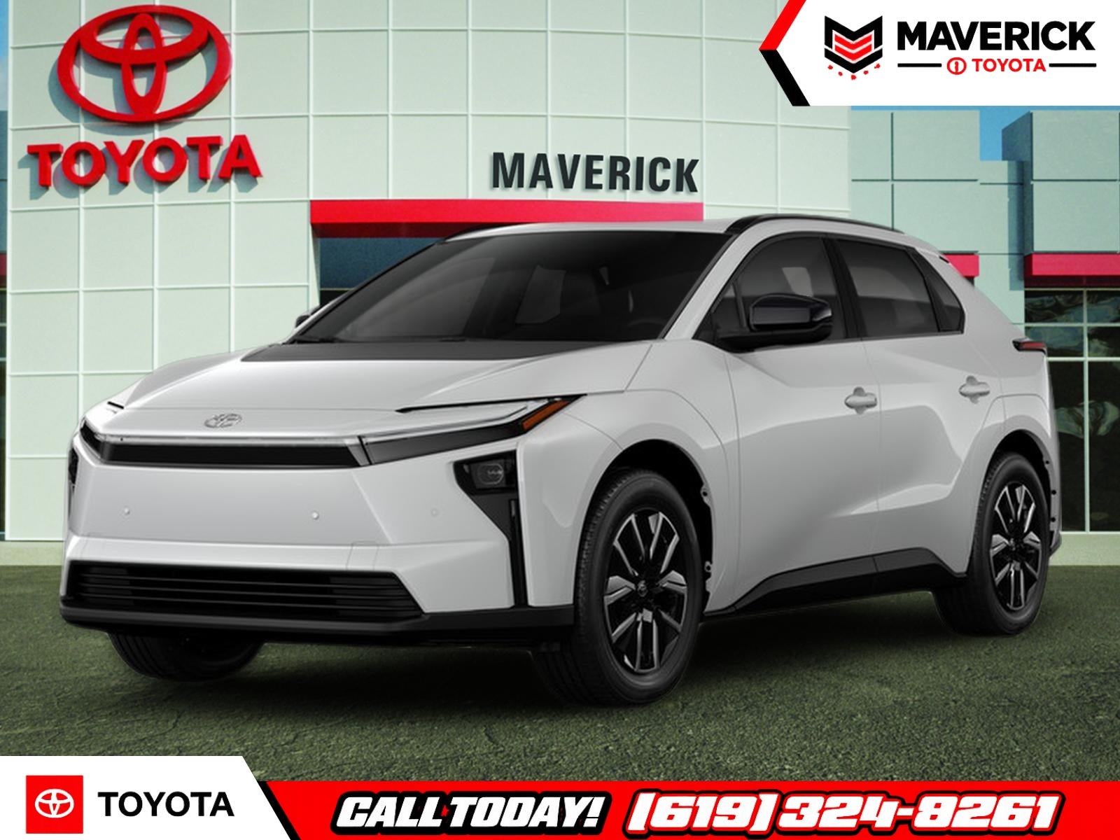 White (Wind Chill Pearl) 2026 Toyota bZ SUV / Crossover Front-Wheel Drive 1-Speed Automatic