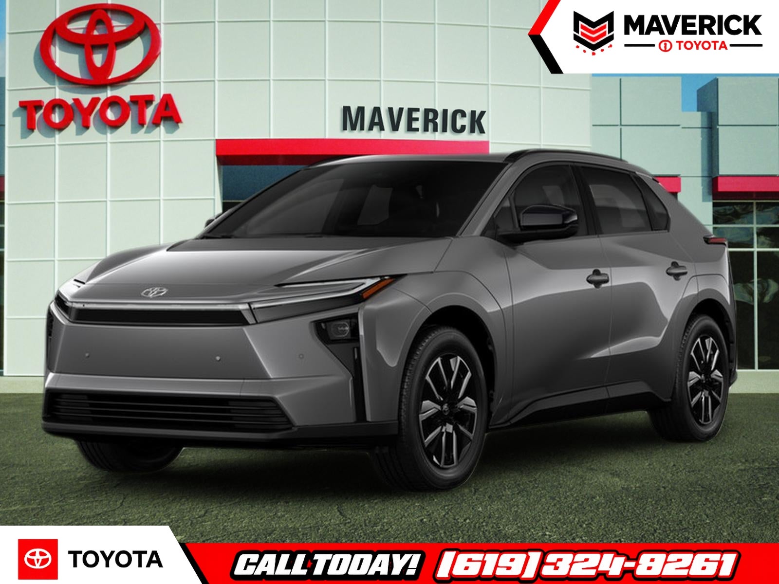 Heavy Metal 2027 Toyota bZ SUV / Crossover Front-Wheel Drive 1-Speed Automatic