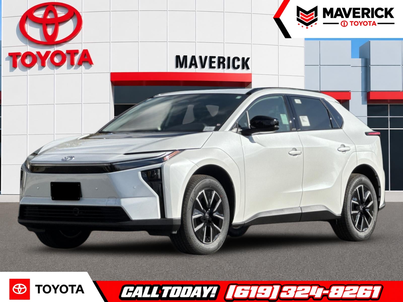 White (Wind Chill Pearl) 2027 Toyota bZ SUV / Crossover Front-Wheel Drive 1-Speed Automatic