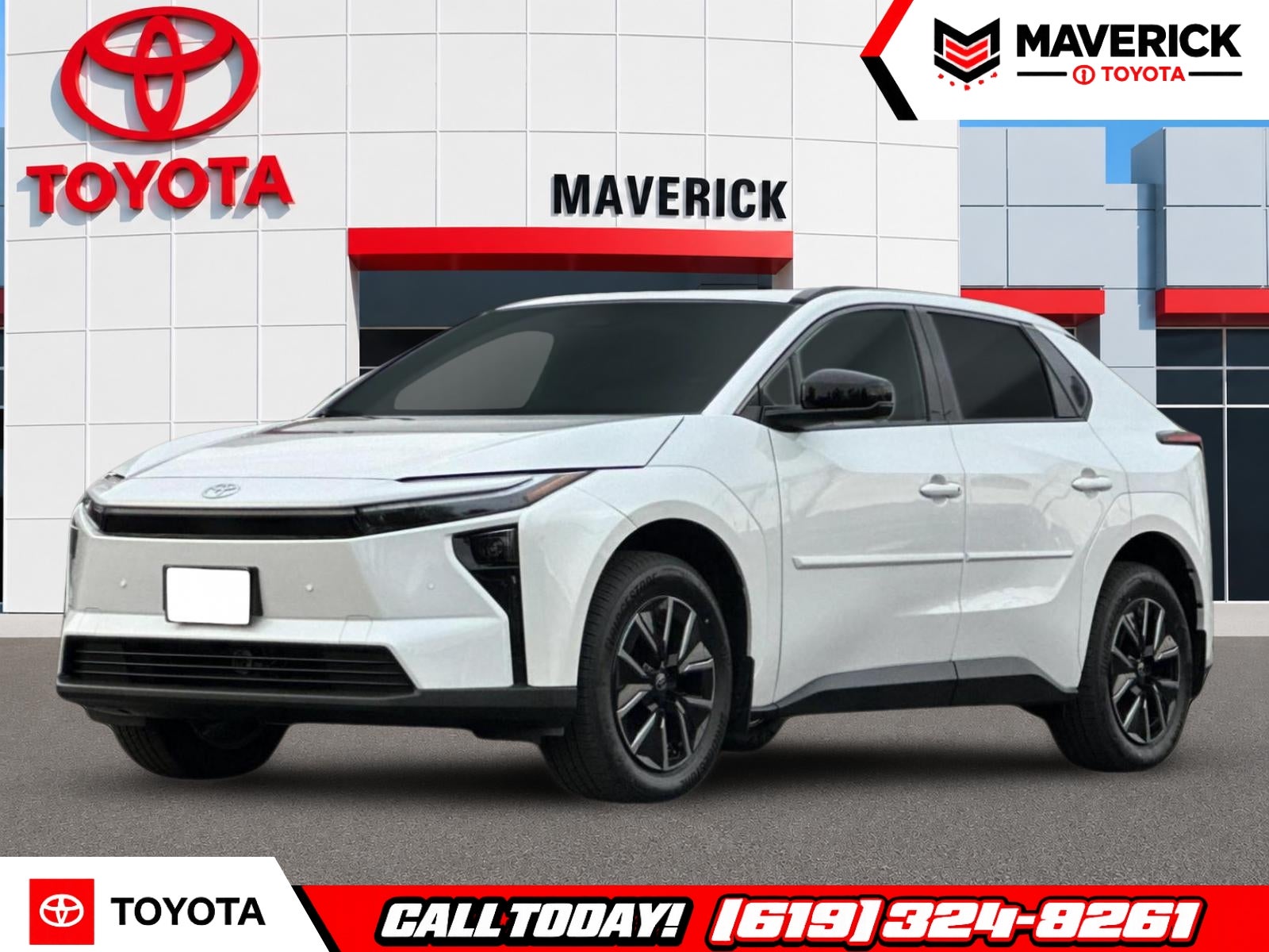 White (Wind Chill Pearl) 2026 Toyota bZ SUV / Crossover Front-Wheel Drive 1-Speed Automatic