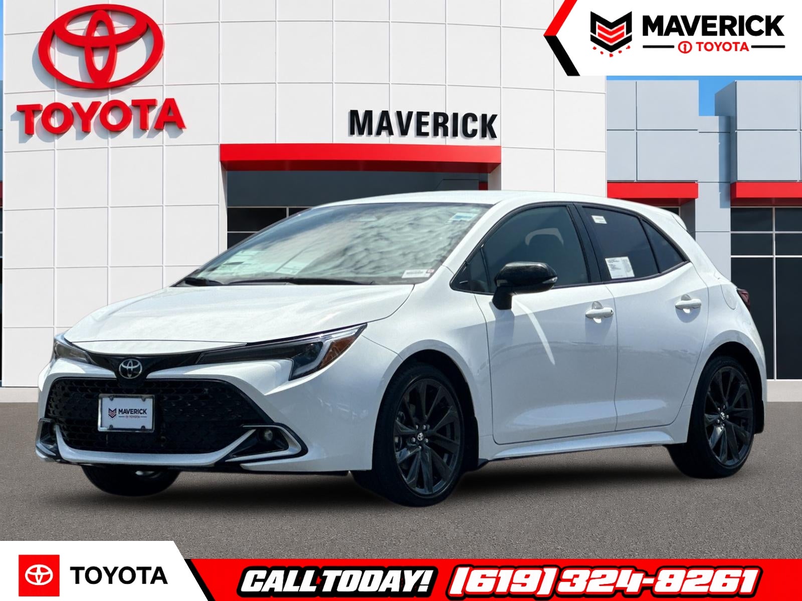 Ice Cap 2027 Toyota Corolla Hatchback Hatchback Front-Wheel Drive Continuously Variable Transmission