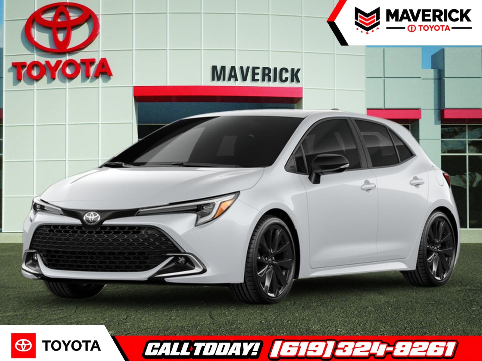 Ice Cap 2027 Toyota Corolla Hatchback Hatchback Front-Wheel Drive Continuously Variable Transmission