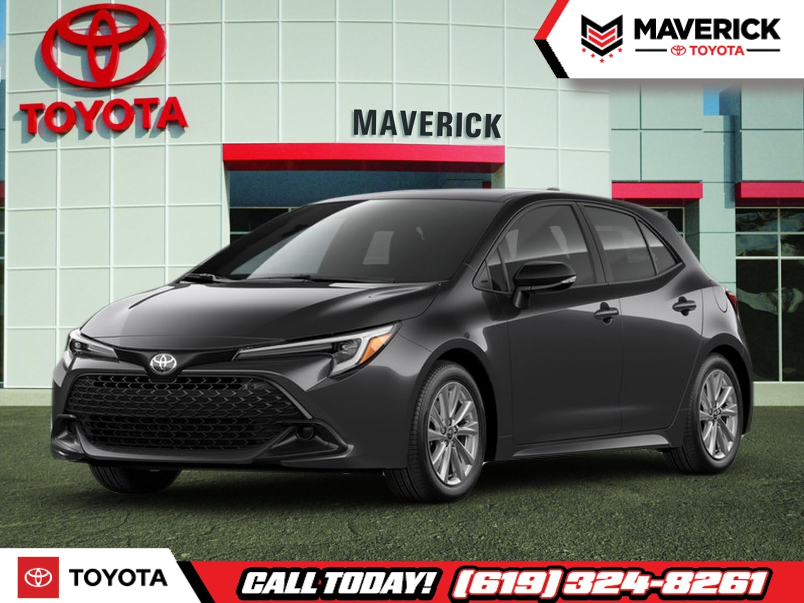 2026 Toyota Corolla Hatchback SE FWD