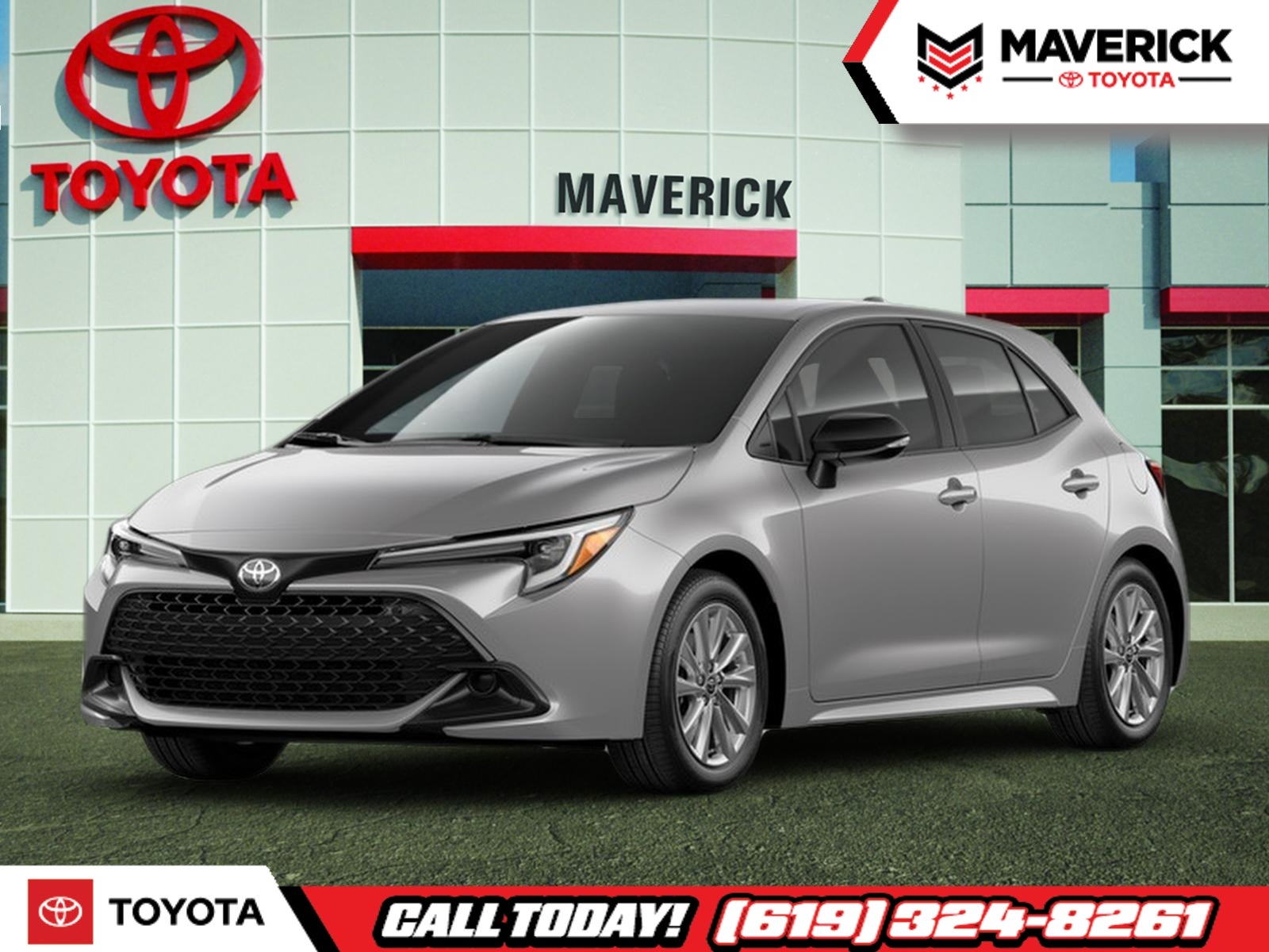 2026 Toyota Corolla Hatchback SE FWD