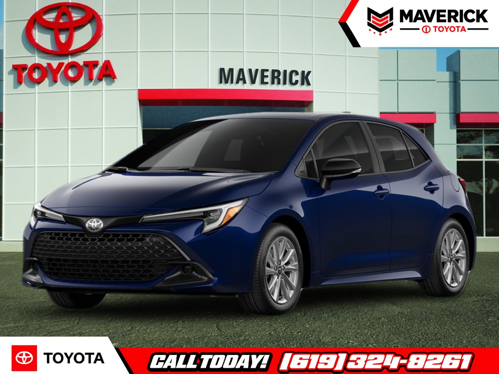 Blueprint 2027 Toyota Corolla Hatchback Hatchback Front-Wheel Drive Continuously Variable Transmission