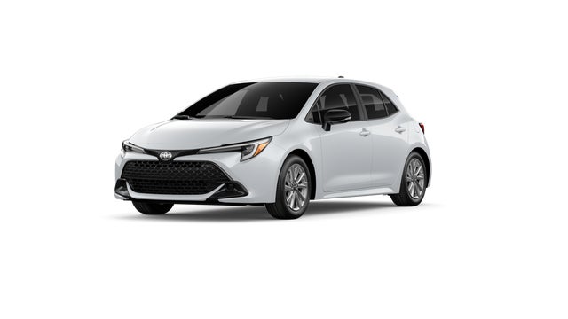 Ice Cap 2027 Toyota Corolla Hatchback Hatchback Front-Wheel Drive Continuously Variable Transmission