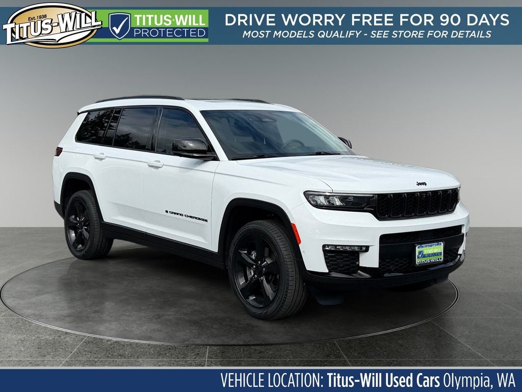  2023 Jeep Grand Cherokee L Limited 4WD   