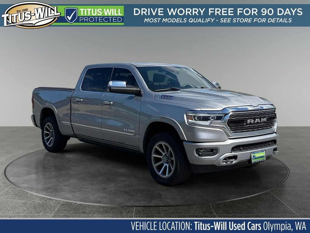 2019 RAM 1500 Plata (Billet Silver Metallic Clearcoat) Camioneta Todo terreno 8 velocidades Automática