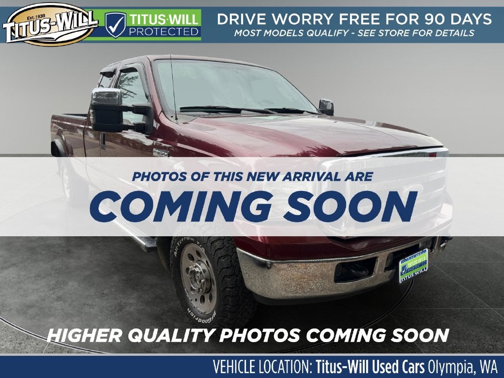  2006 Ford F-250 Super Duty XLT SuperCab 4WD   