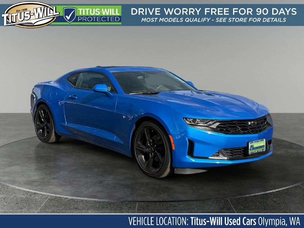 2024 Chevrolet Camaro 2LT Coupe RWD