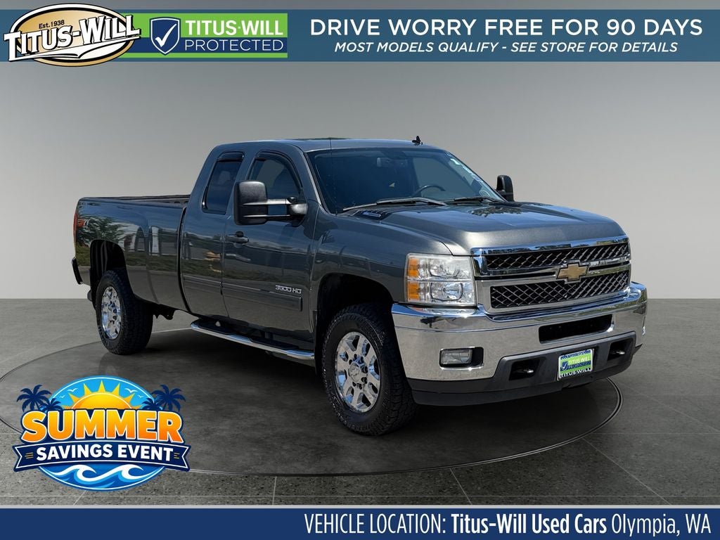  2011 Chevrolet Silverado 3500HD LT Extended Cab LB 4WD   
