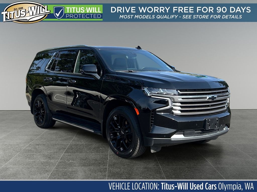  2022 Chevrolet Tahoe High Country 4WD   