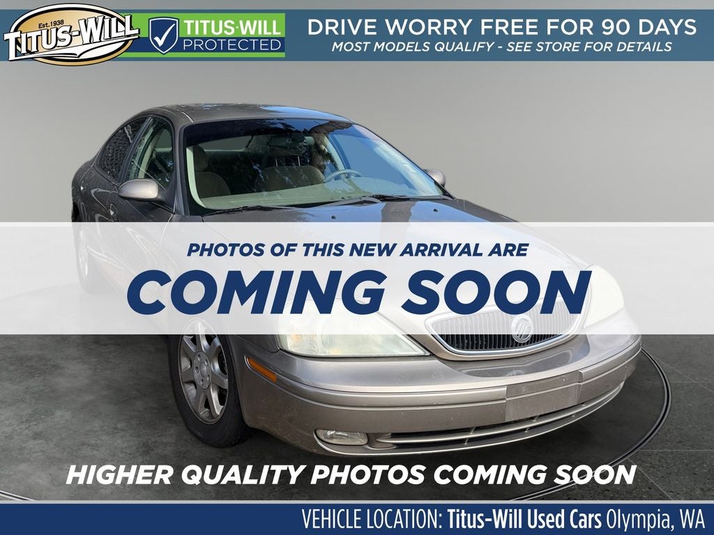  2003 Mercury Sable LS Premium Sedan FWD   