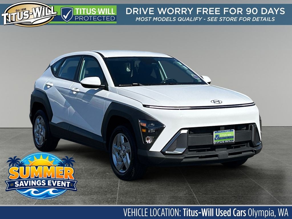 2025 Hyundai KONA