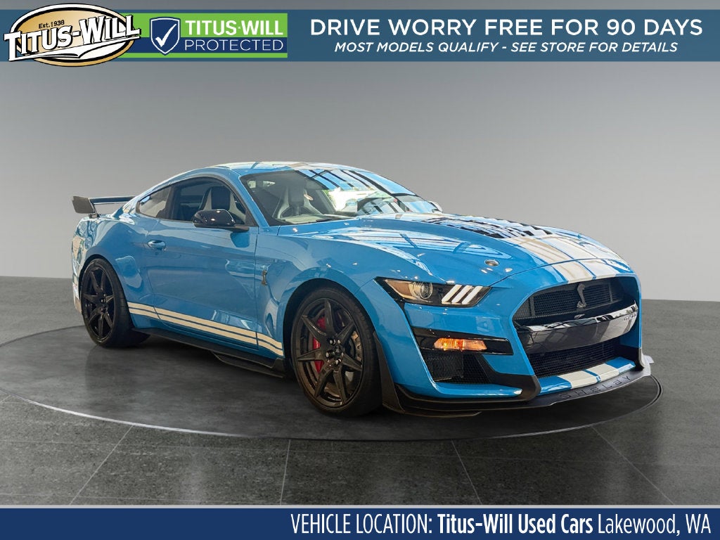 2022 Ford Mustang Shelby GT500 Fastback RWD