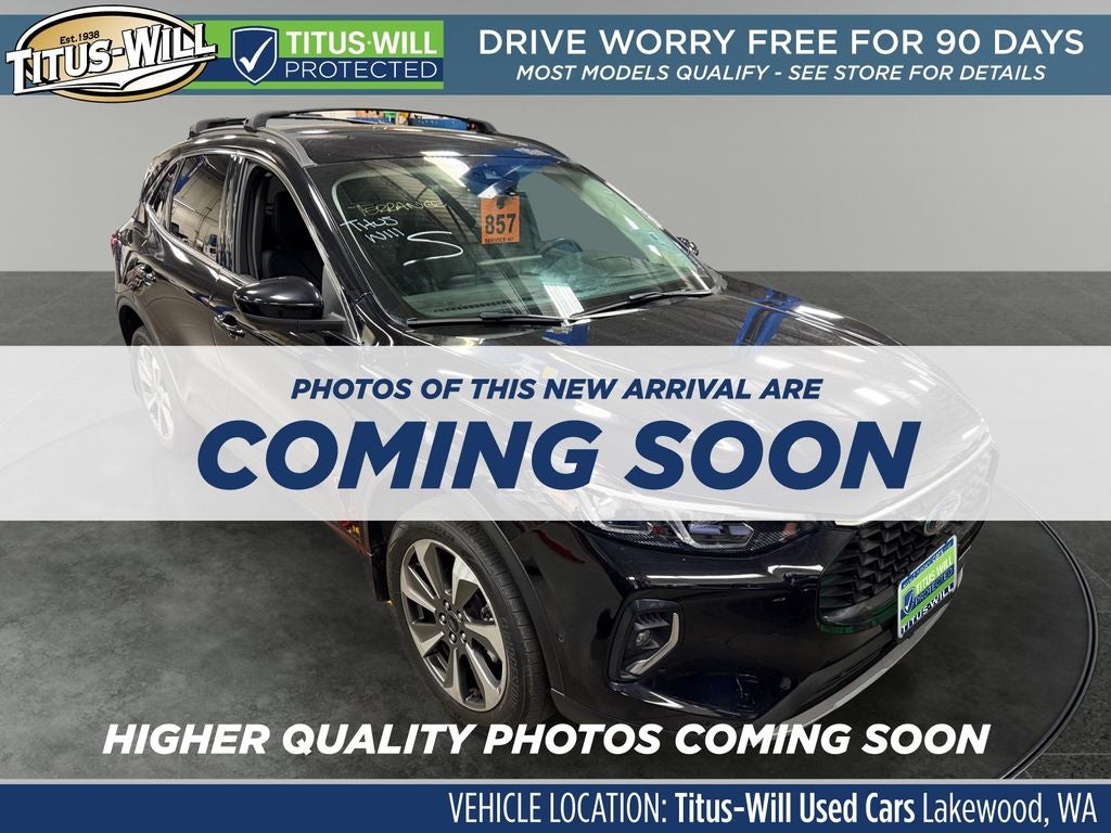  2023 Ford Escape Hybrid Platinum AWD   