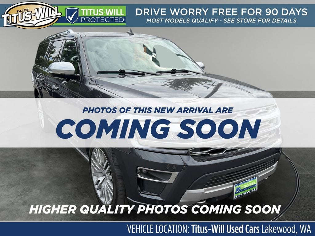 2022 Ford Expedition MAX Platinum 4WD   