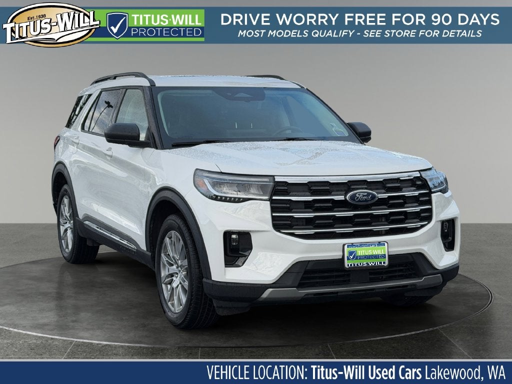  2025 Ford Explorer Active AWD   