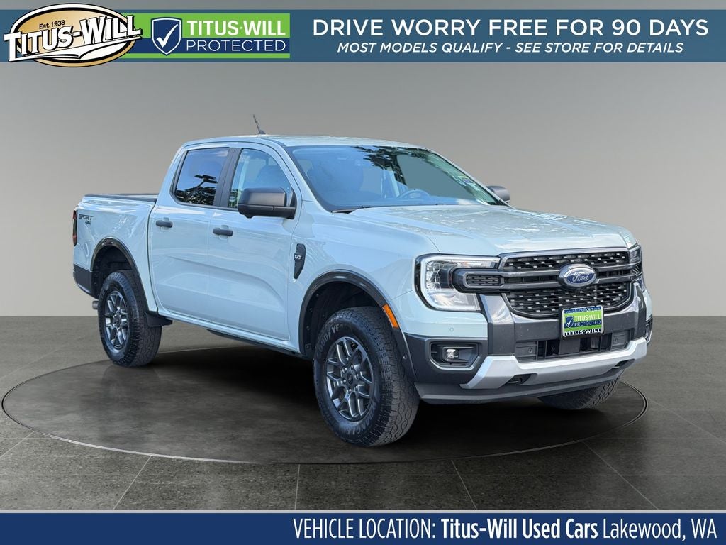 Cactus 2024 Ford Ranger Pickup Truck Four-Wheel Drive Automatic