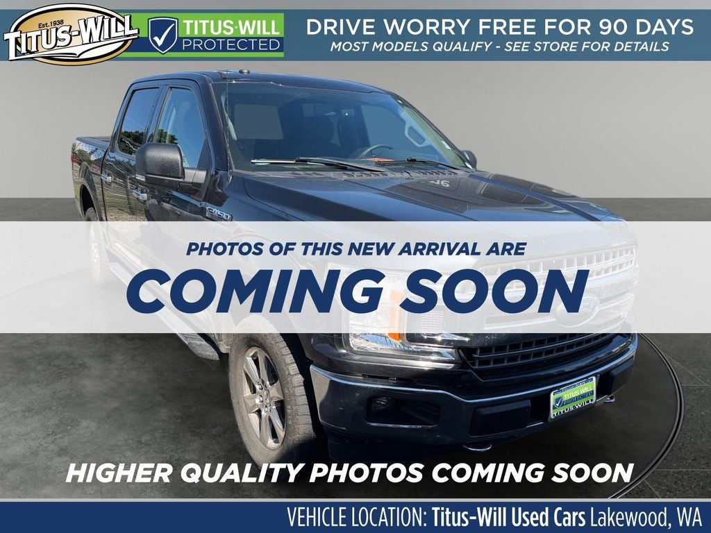  2018 Ford F-150 XLT SuperCrew 4WD   