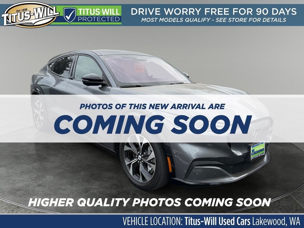  2021 Ford Mustang Mach-E Premium AWD   