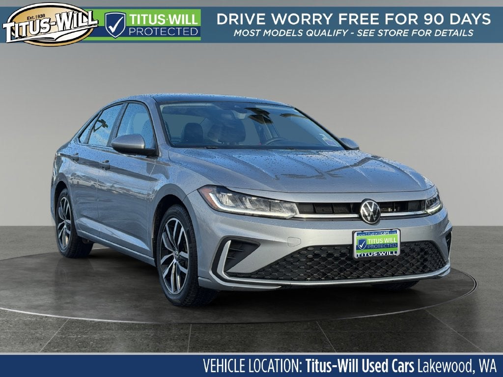 2025 Volkswagen Jetta SE FWD