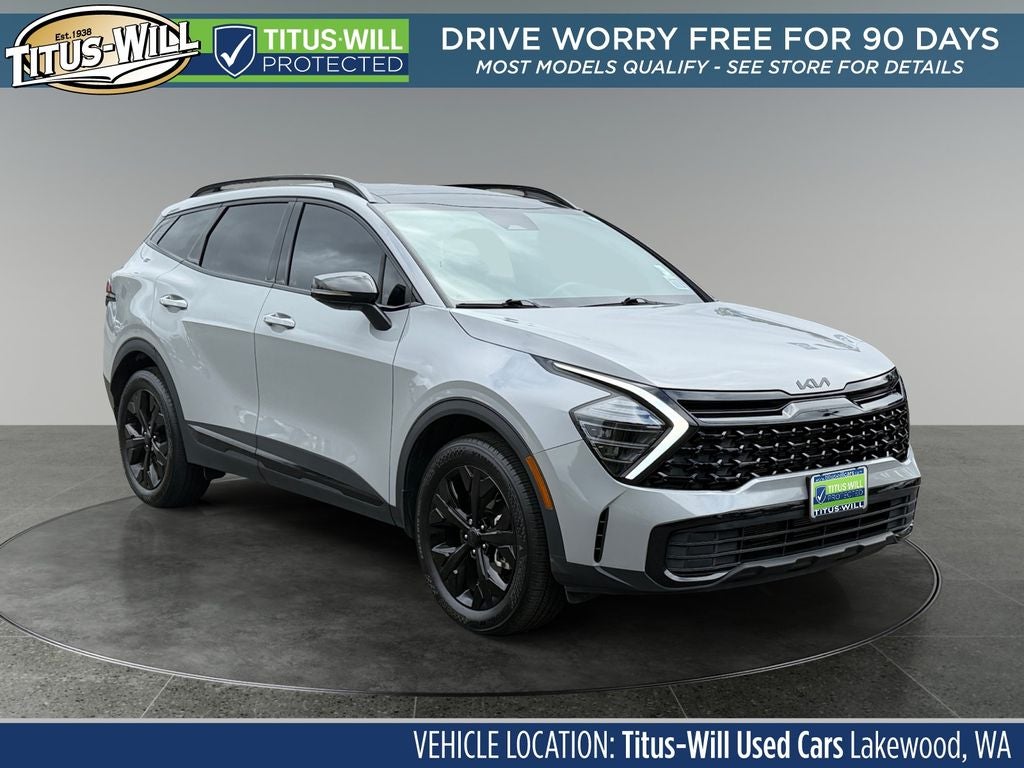  2025 Kia Sportage X-Line AWD   